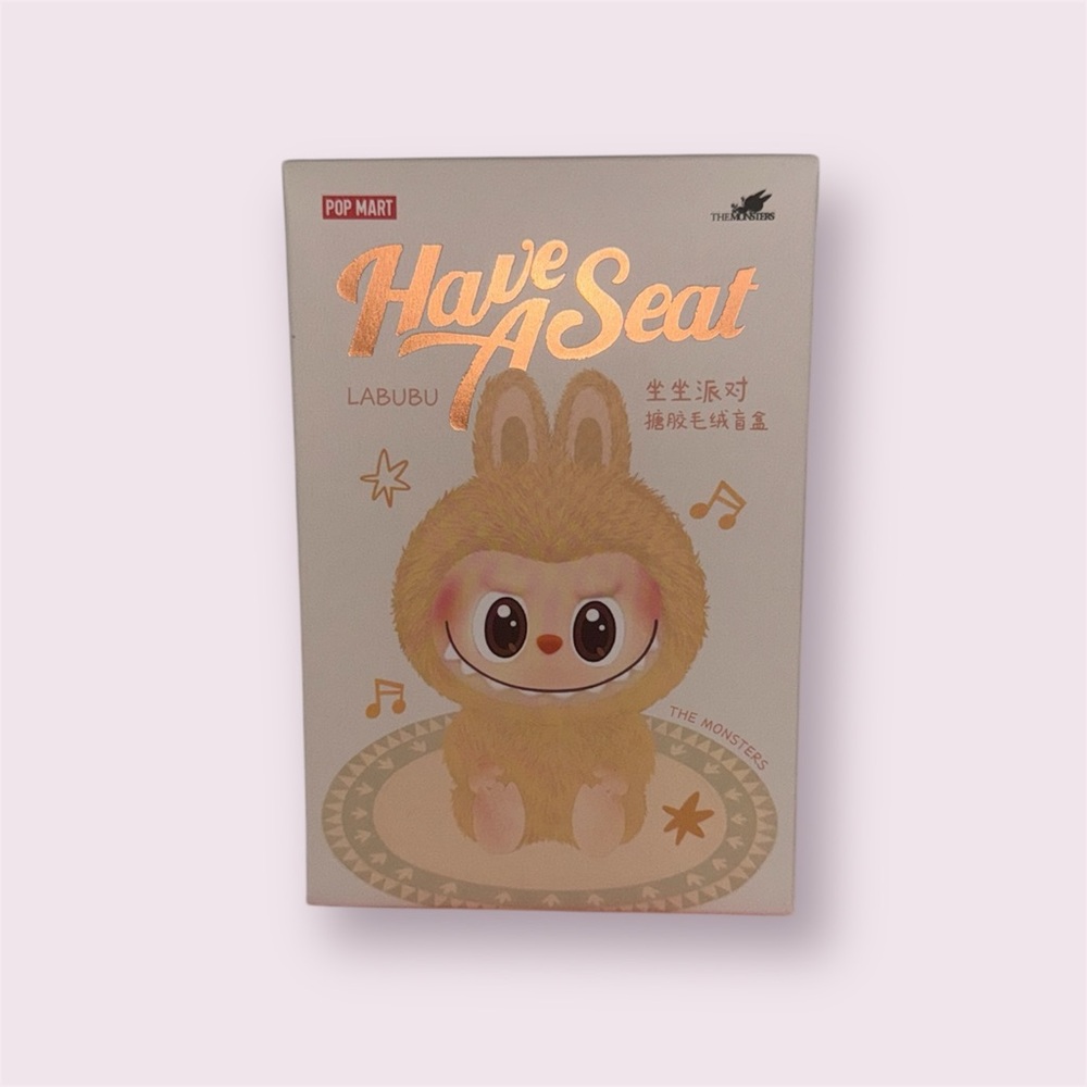 Labubu “Have a Seat” Series – Pop Mart Blind Box – Brand New & Sealed